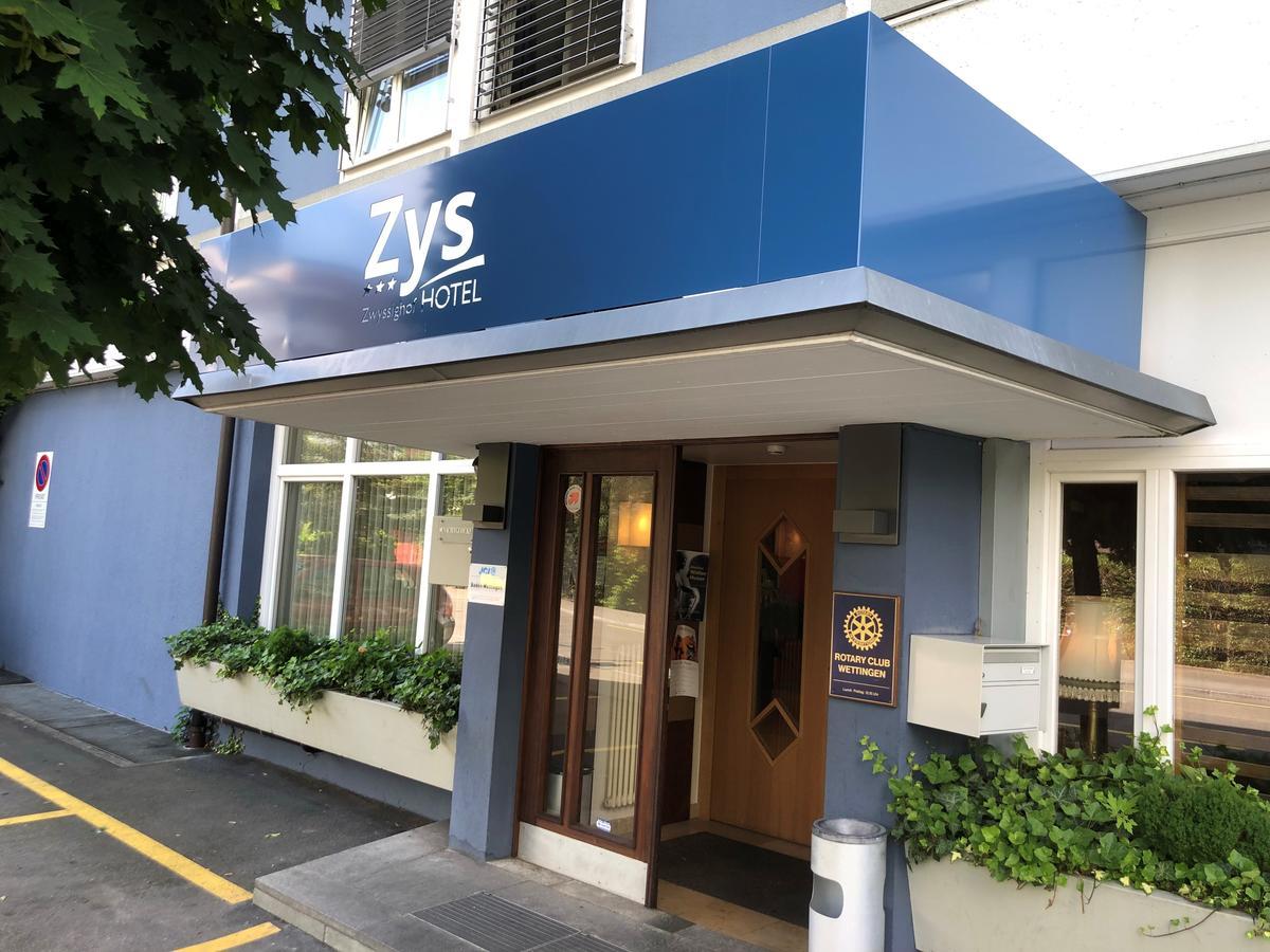 Zys Hotel Wettingen Esterno foto